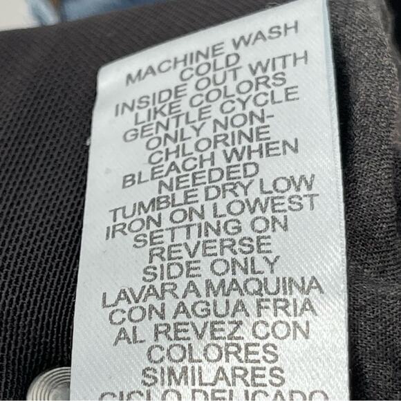 Democracy 'Ab'Solution Lightly Distressed Slimming Stretch Skinny Jeans Size 2 - Picture 9 of 9